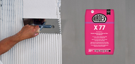 Product Feature: ARDEX X 77 Tile Adhesive