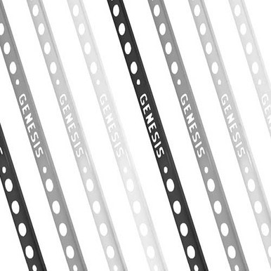 Genesis ESA Aluminium Straight Edge Tile Trim