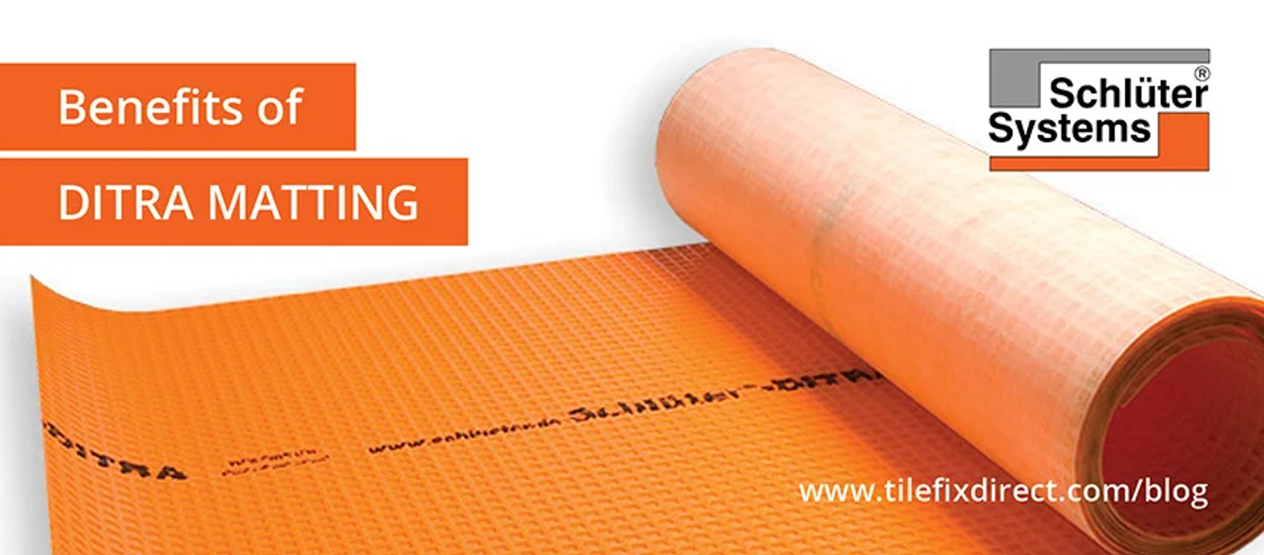 Benefits of Ditra Matting Tile Fix Direct