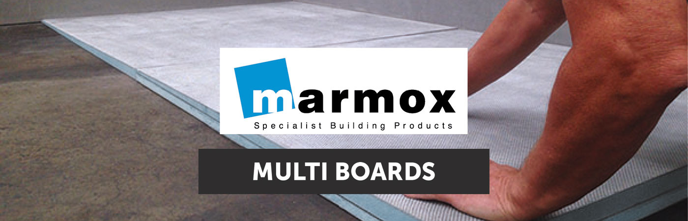 Marmox Waterproofing & Insulation Boards Tile Fix Direct