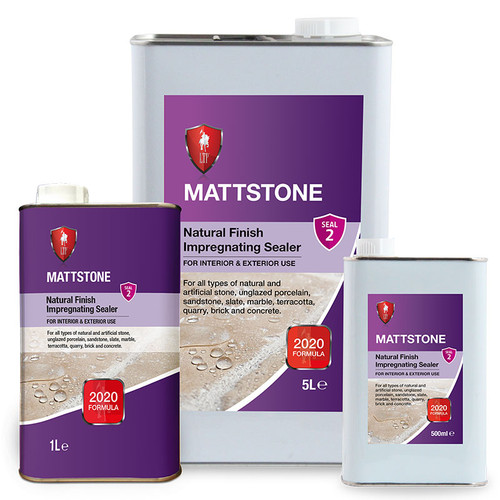 LTP Mattstone in 500ml, 1 litre and 5 litre bottles supplied by Tile Fix Direct