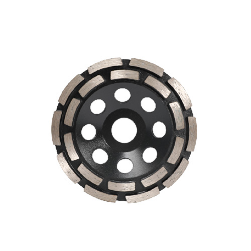 BIHUI 180mm Dual Row Diamond Grinding Wheel