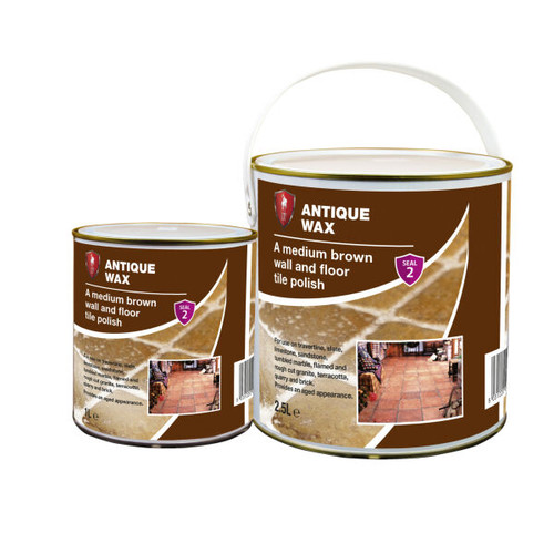 LTP Antique Wax in 1 litre and 5 litre tins from Tile Fix Direct