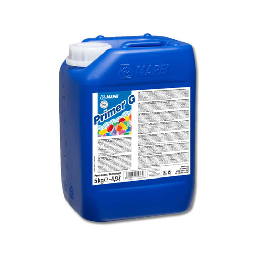 Mapei Primer G Synthetic Resin Primer available at Tile Fix Direct in two sizes.