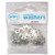 A pack of Orbry Galvanised Steel Tile Backer Board Washers supplied by Tile Fix Direct