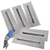 Genesis Square Notch Trowel Blades are replacement trowel blades for the Genesis Stainless Steel Trowel Box Set. Supplied by tile fix direct