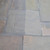 Before and after using LTP Colour Intensifier on stone paving