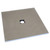 The Orbry Wet Room Shower Tray with a Centre Drain supplied by tile fix direct