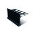 Black Genesis BAF Aluminium Balcony Angle Tile Trim