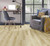 Johnsons Klix Light Oak RLTV Flooring used in an office sitting room