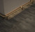 Johnsons Klix Burnt Oak RLTV Flooring (123.5cm x 22.5cm) illuminated with under counter lighting