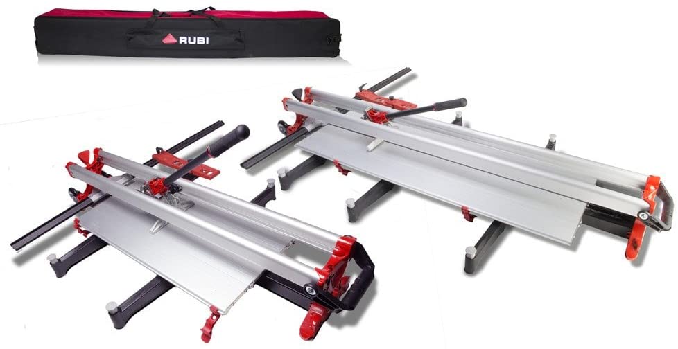 A selection of RUBI tile cutters