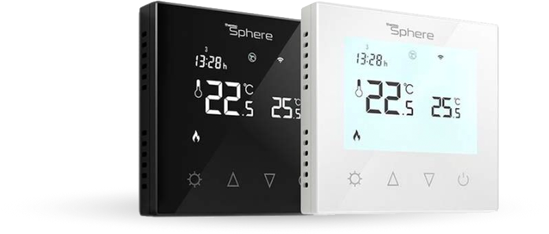 Thermosphere underfloor heating thermostats