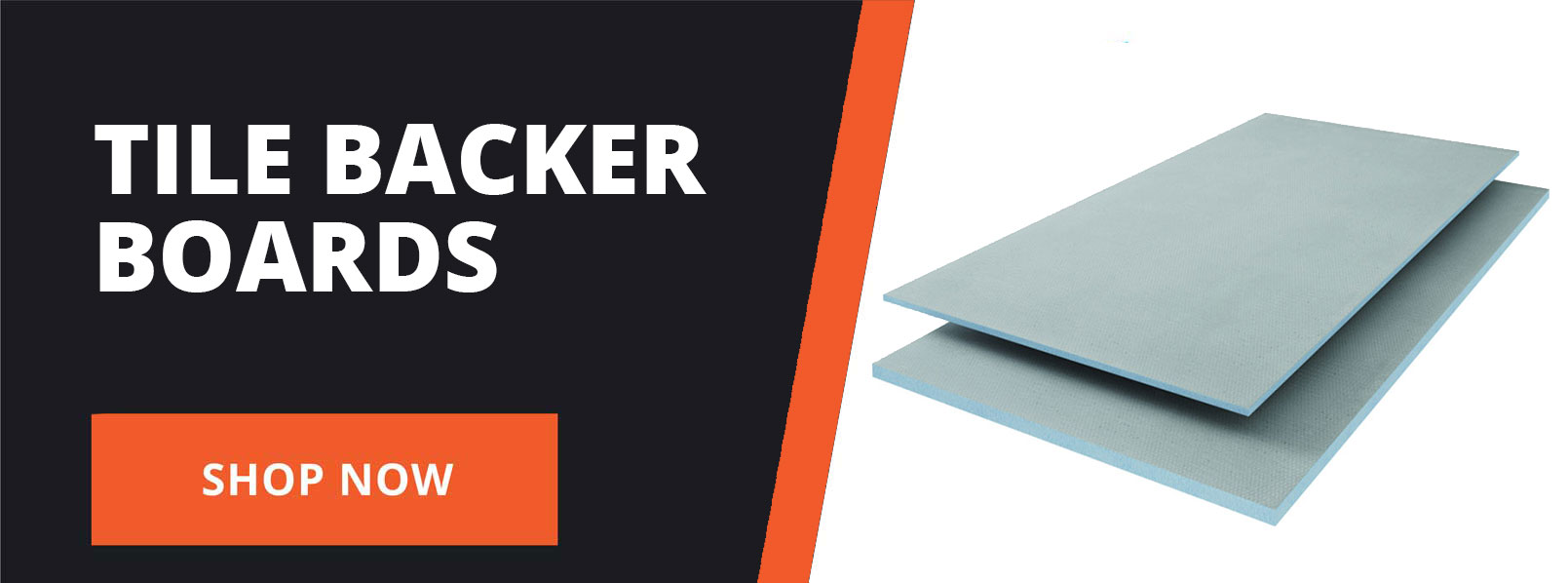 view the range of tile backer boards and cement fibre boards available at tile fix direct.