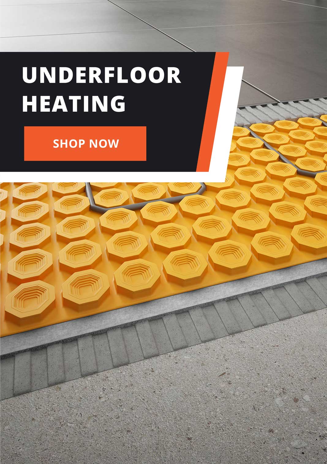 electric underfloor heating at tile fix direct