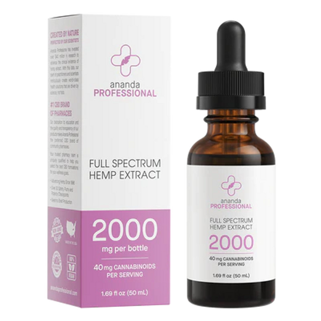 Ananda Professional Full Spectrum Tincture