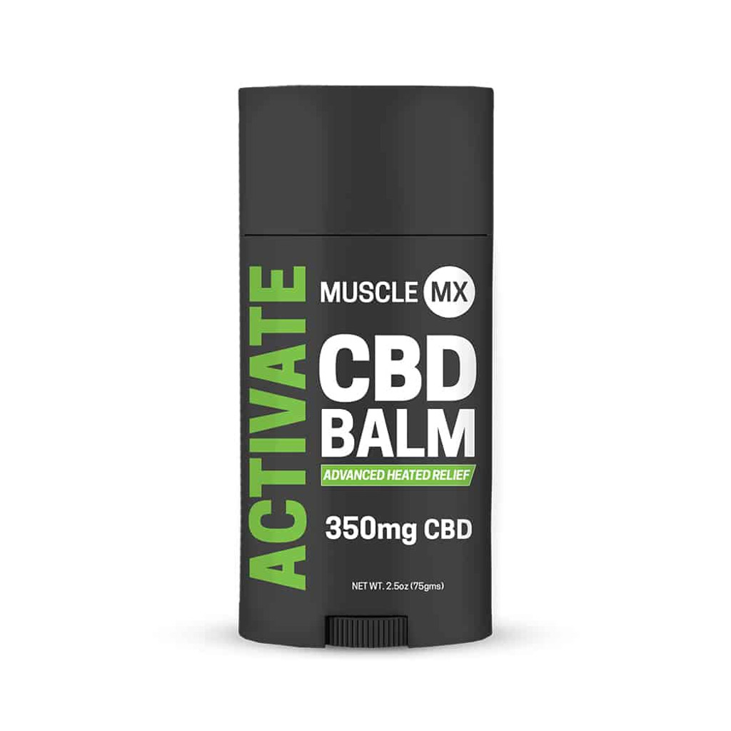 MuscleMX Activate Heating Balm