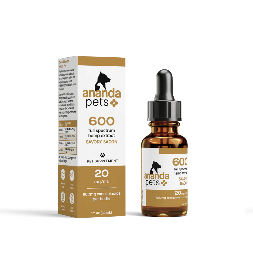Dog & Cat CBD - Full Spectrum Tincture for Pets