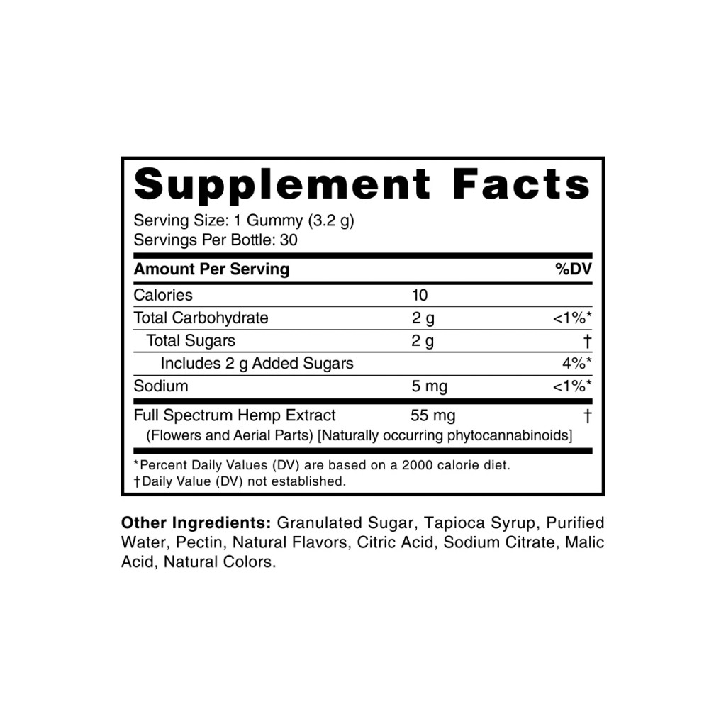 cbdMD Full Spectrum Gummies