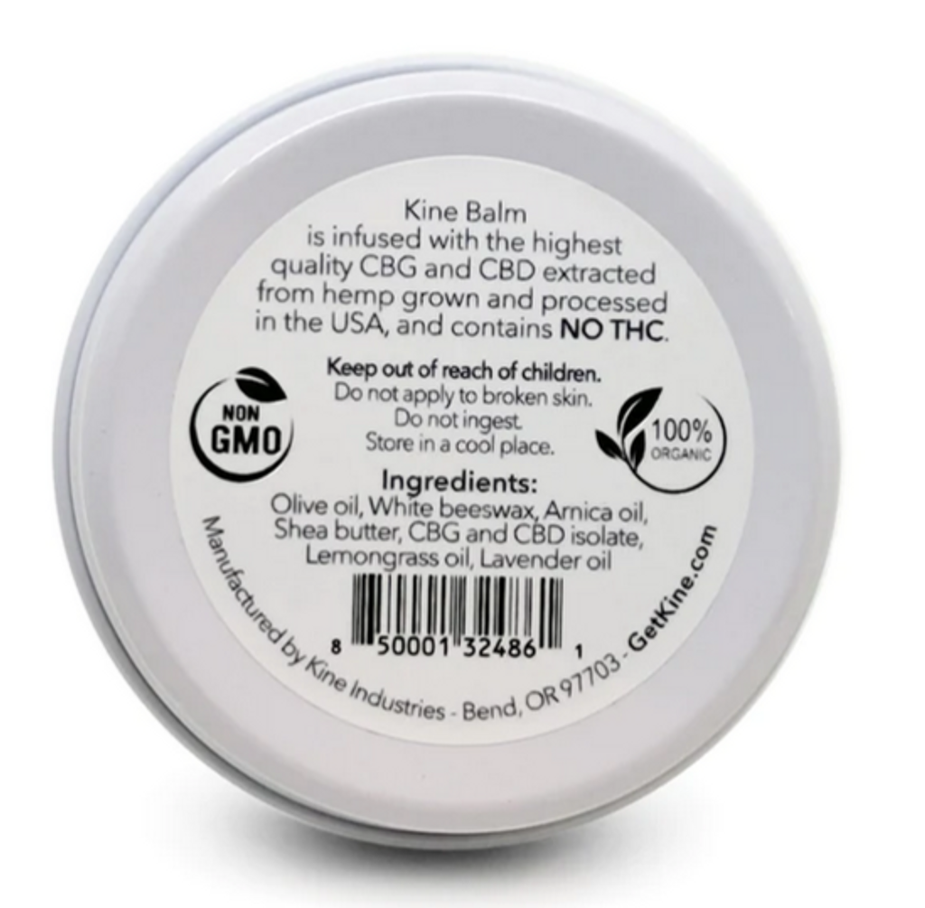 Kine CBG/CBD Balm | 4000mg - 1:1 Ratio