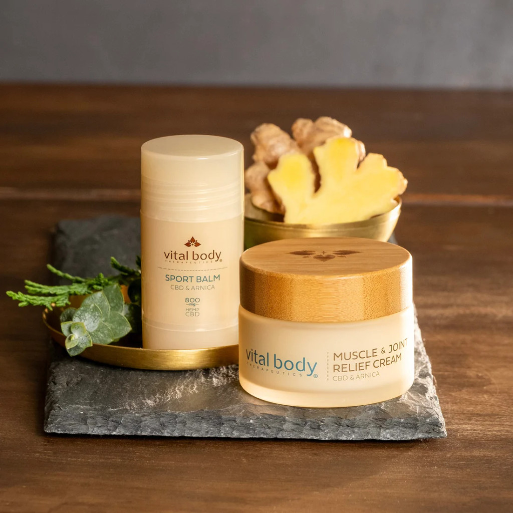 CBD Pain Relief Set | Vital Body