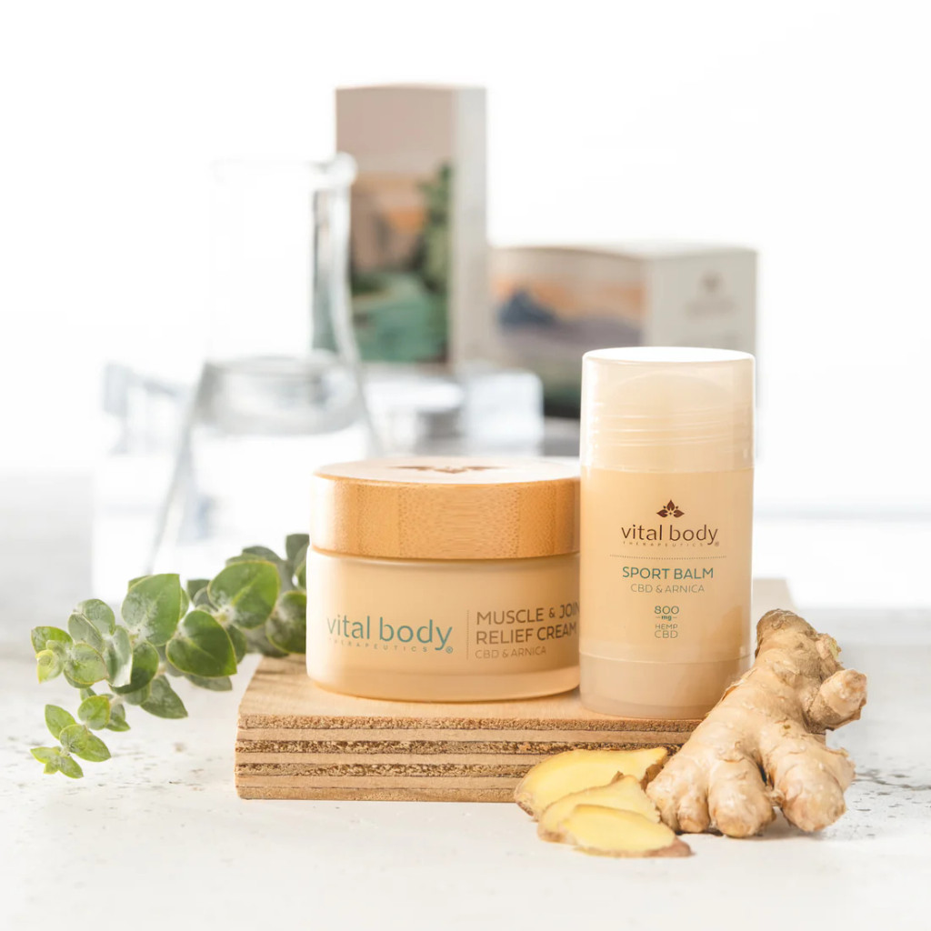 CBD Pain Relief Set | Vital Body