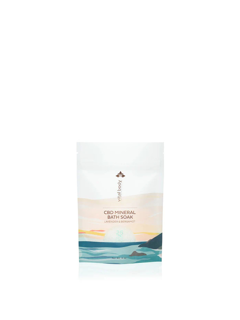 CBD Mineral Bath Soak | Vital Body