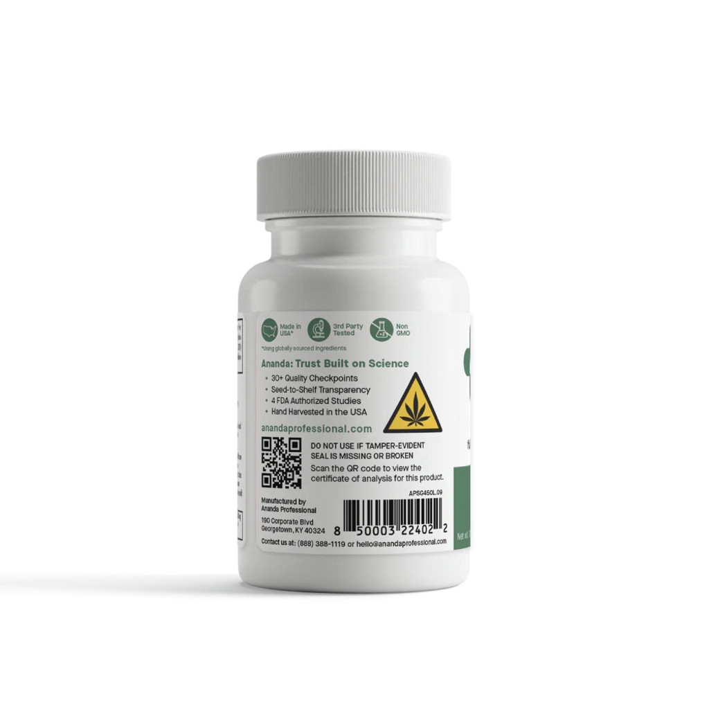 CBD Softgels 15mg | Ananda Professional