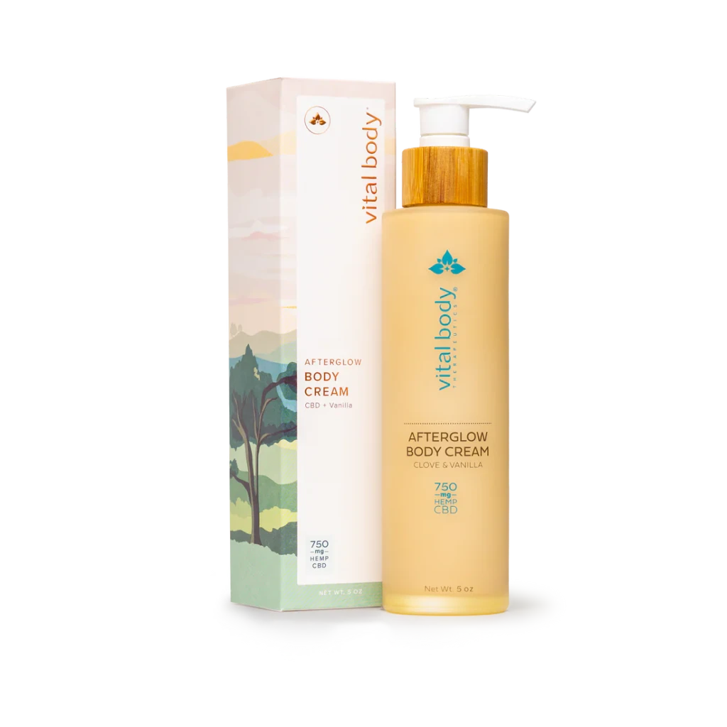 Afterglow Body Cream | Vital Body