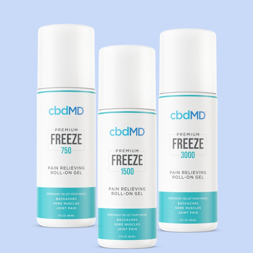 cbdMD Freeze Gel