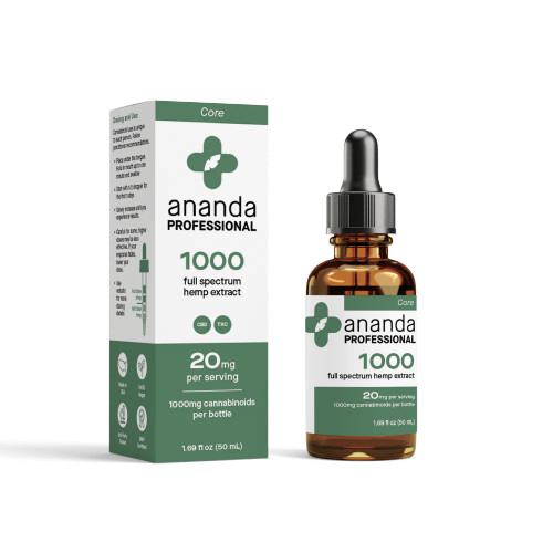 CBD Tinctures | Ananda Professional
