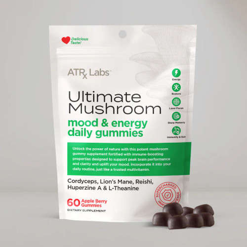 Ultimate Mushroom Daily Gummies