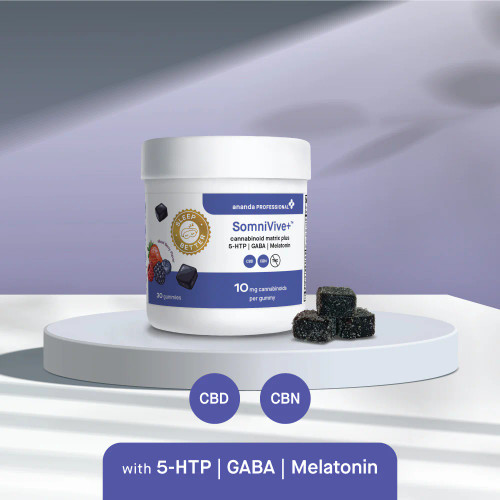 SomniVive+ Sleep Gummies | Ananda Professional