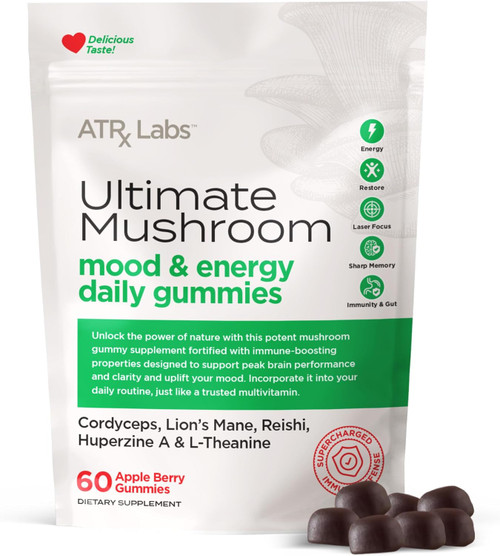 Ultimate Mushroom Daily Gummies | Functional Gummies