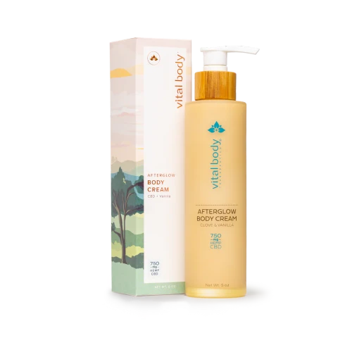 Afterglow Body Cream | Vital Body