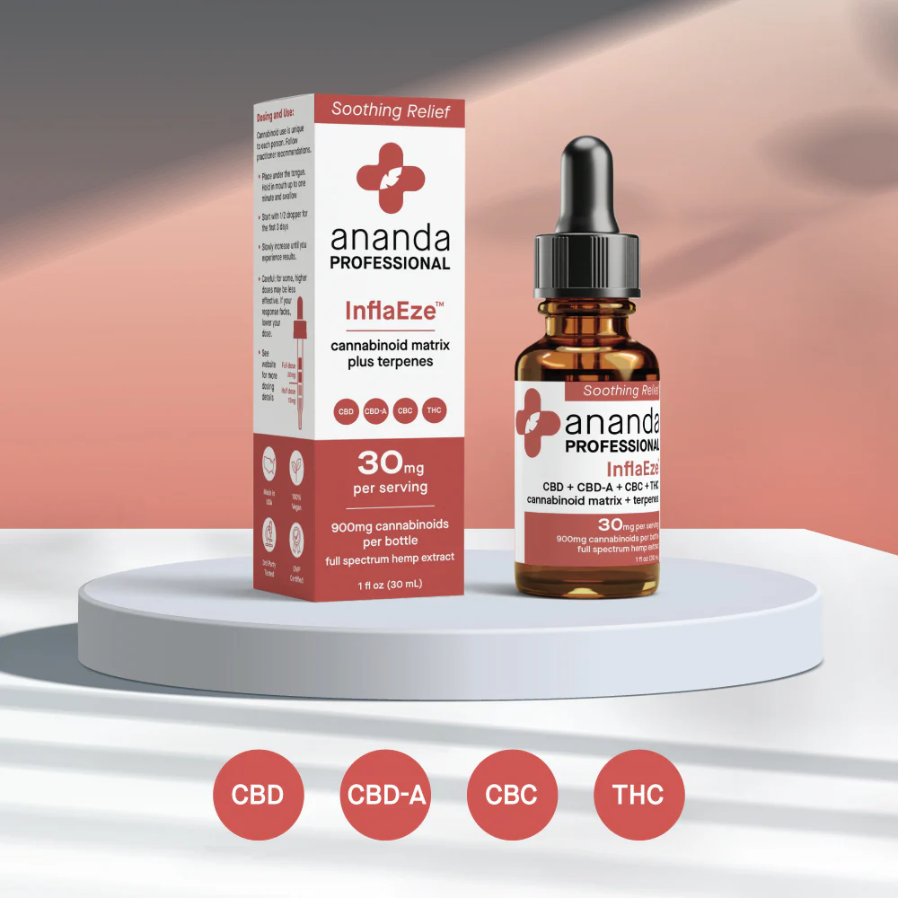 InflaEze | CBD Pain Relief | Ananda Professional