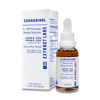 PM Tincture (CBD/CBN) | Extract Labs