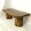 indoor coffee table, outdoor table, coffee table, concrete table, outdoor bench, garden bench, wood bench, fossilized wood, tree stump, cast stone bench, concrete bench