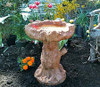 Hand sculpted indoor out door garden Log birdbath from Athena Garden make wonderful Mothers day and Christmas gifts. This Stone Birdbath is a unique design that has quality and personality , decorative garden concrete birdbath, outdoor birdbath. 
Bird bath  gifts for all occasions. Stone Bird Baths, Bird Bath Fountains, Birdbath Feeders & Outdoor Decorcast stone bird bath, Stone Bird Baths, Bird Bath Fountains, Birdbath Feeders,Outdoor Decor, Log Birdbath, garden cast stone log bird bath, rusting wooden fountain, garden fountain, one piece birdbath, Hand sculpted, concrete bird bath, rustic birdbath, concrete birdbath