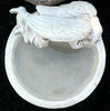 Hand sculpted outdoor garden laying angel birdbath from Athena Garden make wonderful Mother's Day and Christmas gifts. This Stone Birdbath angel sculpture is a unique design that has quality and personality, decorative garden concrete birdbath, outdoor birdbath gifts for all occasions. Hand sculpted, concrete Angel one piece birdbath, outdoor decor, athena garden bird bath, concrete decorative angel, small angel birdbath, concrete angel bird bath, Birdbath with Resting Angel, made in u.s.a