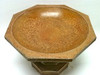 Hand sculpted outdoor decor small octagon birdbath from Athena Garden make wonderful Mother's Day and Christmas gifts. This concrete Birdbath is a unique design that has high quality and personality, decorative garden birdbath, stone birdbath gifts for all occasions.  Hand made concrete, garden, Small Octagon Bird bath Athena Garden Cast Stone, Concrete Bird Baths, contemporary Stone Bird Baths, Terracotta Bird Baths