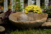 Hand-made cast stone concrete Mirror Fountain is an outdoor water fountain that features a unique 2 piece design for along your walkway or landscape. Makes a good Mother's Day or Father's Day Gift. This Athena Garden outdoor fountain is made in the USA.
stone garden fountain, Cast Stone, hand sculpted, Concrete Water Feature, two piece Fountain, concrete fountain, stone water fountain, round concrete fountain