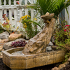 Artisian Well Fountain - Tuscan and Mediterranean style
Cast Stone Tuscan Garden Fountain, Garen Fountain, Water feature, Tiered pondless feature, pondless water fountain, Tuscan Garden Fountain