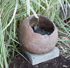 The Small Oval Contemporary Fountain from Athena Garden is an indoor or outdoor water fountain that's made right here in the USA. Makes a great Mother's Day or Holiday Gift, this fountain is a small unique design, made of cast stone concrete, making it durable for your landscape and patio and small enough for your home decor. Contemporary Oval Fountain, hand sculpted fountain, concrete fountain, cast stone fountain, cement fountain, indoor fountain, outdoor fountain, garden fountain, patio water feature