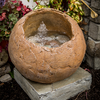The Small Oval Contemporary Fountain from Athena Garden is an indoor or outdoor water fountain that's made right here in the USA. Makes a great Mother's Day or Holiday Gift, this fountain is a small unique design, made of cast stone concrete, making it durable for your landscape and patio and small enough for your home decor. 
hand sculpted fountain, stone garden fountain, Contemporary Oval Fountain, hand sculpted fountain, concrete fountain, cast stone fountain, cement fountain, indoor fountain, outdoor fountain, garden fountain, patio water feature