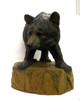 Wildlife Sculpture Black Bear Cub