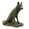 Sitting Wolf