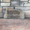 Athena Garden We The People concrete indoor or outdoor garden stone. This patriotic welcome stone is hand sculped and proudly made in the USA. Tapered flag stone for your doorstep or fireplace.
WE THE PEOPLE AMERICAN PATRIOTIC GARDEN STONE CF-160 shown in Tuscan Fawn