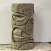 Hand sculpted cast stone tiki from Athena Garden is a rustic tiki sculpture, manufactured in a cast stone concrete. This uniquely designed tiki statue is suited for many decor settings. Tiki bar, beach, poolside setting, or just as garden decor in your outdoor landscape. This tiki man is designed and made right here in the USA.
HAND SCULPTED TIKI SCULPTURE, tiki, beach decor, outdoor tiki, tiki statue, tiki torch, tiki bar, tiki stand, tiki unbrella, tiki man