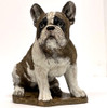 Frenchie sculpture, Frenchie memorial, French bulldog statue, custom French bulldog, Frenchie concrete statue, dog memoria